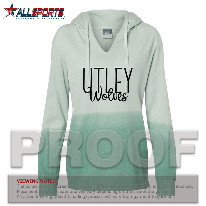 Utley Wolves Ombre