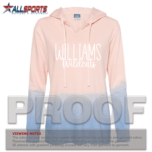 Williams Wildcats Ombre