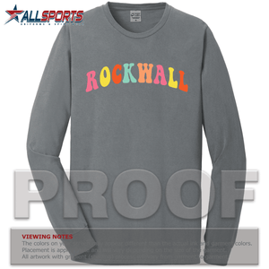 Rockwall Multi Color