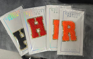 FanGlam Chenille Patch