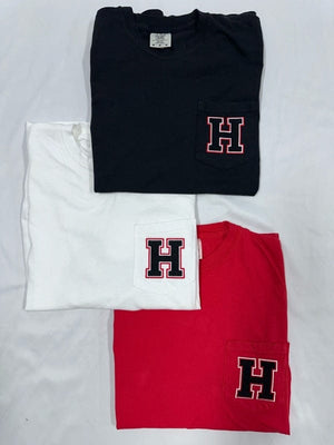 Embroidered H Pocket Shirt