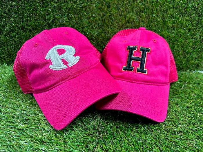 Decky Pink Out Hats