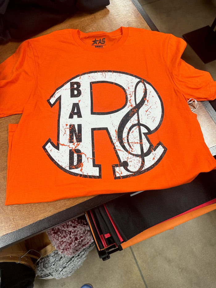 Orange Band Shirt