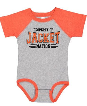 Property of Jacket Nation Onesie