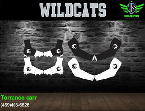 Cleat Cover and Arm Sleeves