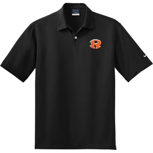 0389 BLACK ROCKWALL NIKE POLO