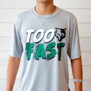 UTLEY TOO FAST DRI FIT MIDDLE SCHOOL SHIRT