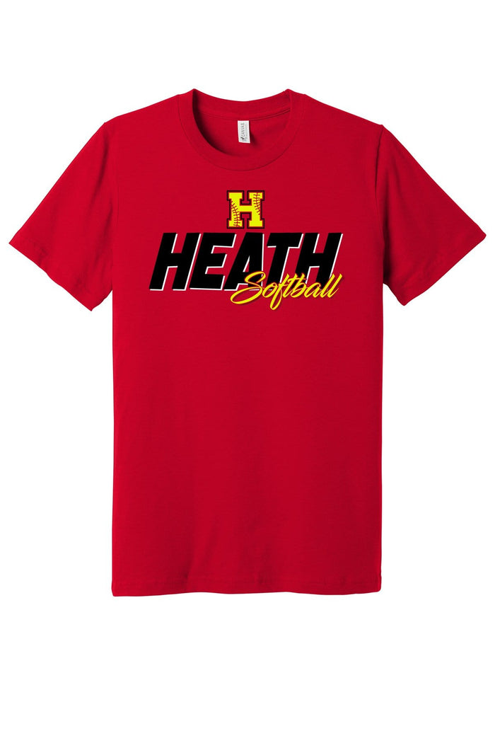 Heath Softball
