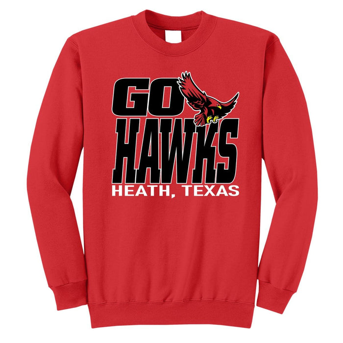 Go Hawks Crewneck