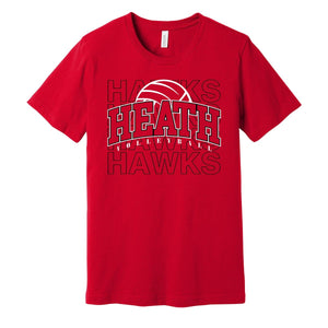 Heath Volleyball Hawks