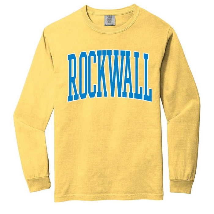 Rockwall Pastels