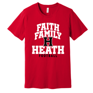 Faith Family Heath Football