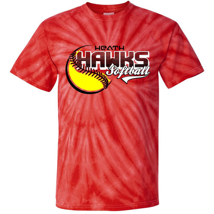 Hawks Tie Dye Softball