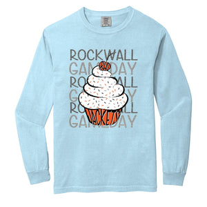 Rockwall Cupcake