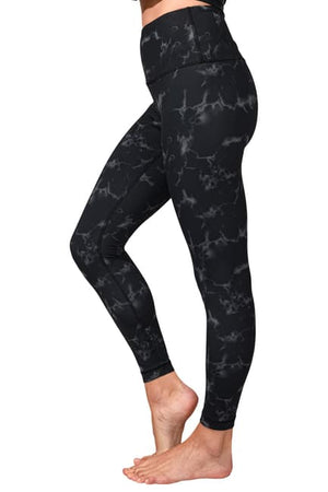 Interlink Printed Hi Rise Ankle Length Leggings