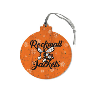 Rockwall Jackets Round Ornament