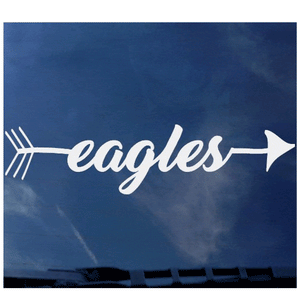 Eagles Arrow Decal