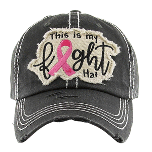This is my FIGHT hat
