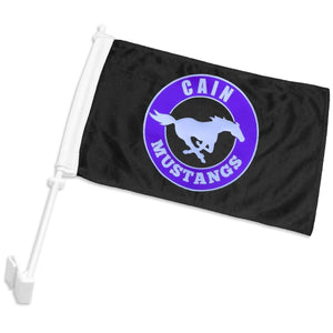 Cain Tailgating Flag