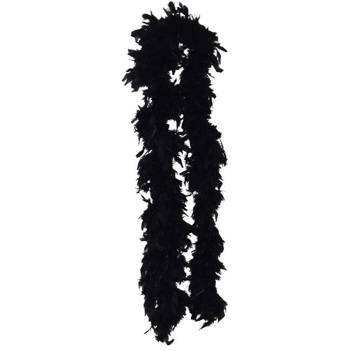 Feather Boa // Black