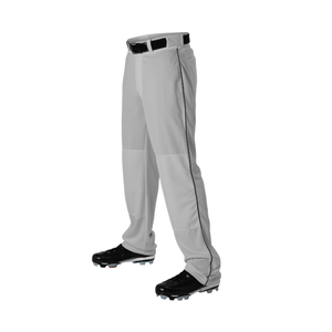 Alleson Youth Baseball Pants Open Bottom With Piping