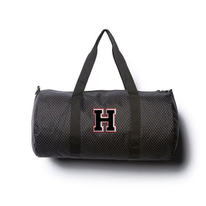 Heath Patterned Duffle Bags