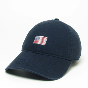 H7001 NAVY MINI AMERICAN FLAG DAD HAT