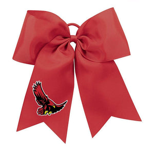 Red Cheer Bow