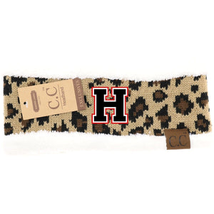 C.C. Beanie Heath Leopard Print Headwrap