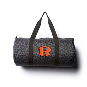 Rockwall Patterned Duffle Bags