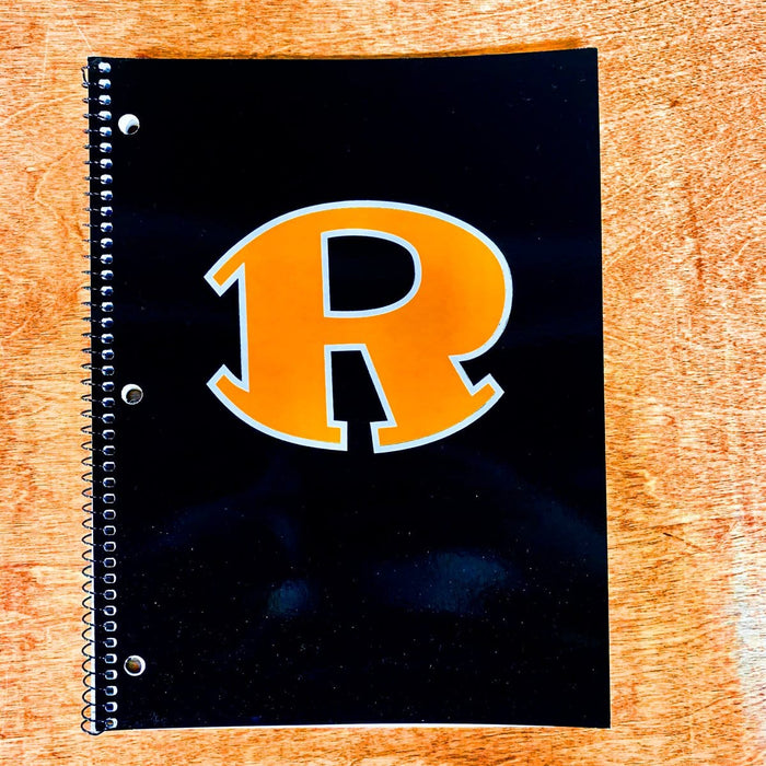 Rockwall Spiral Notebook