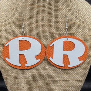 Rockwall Leather Earrings