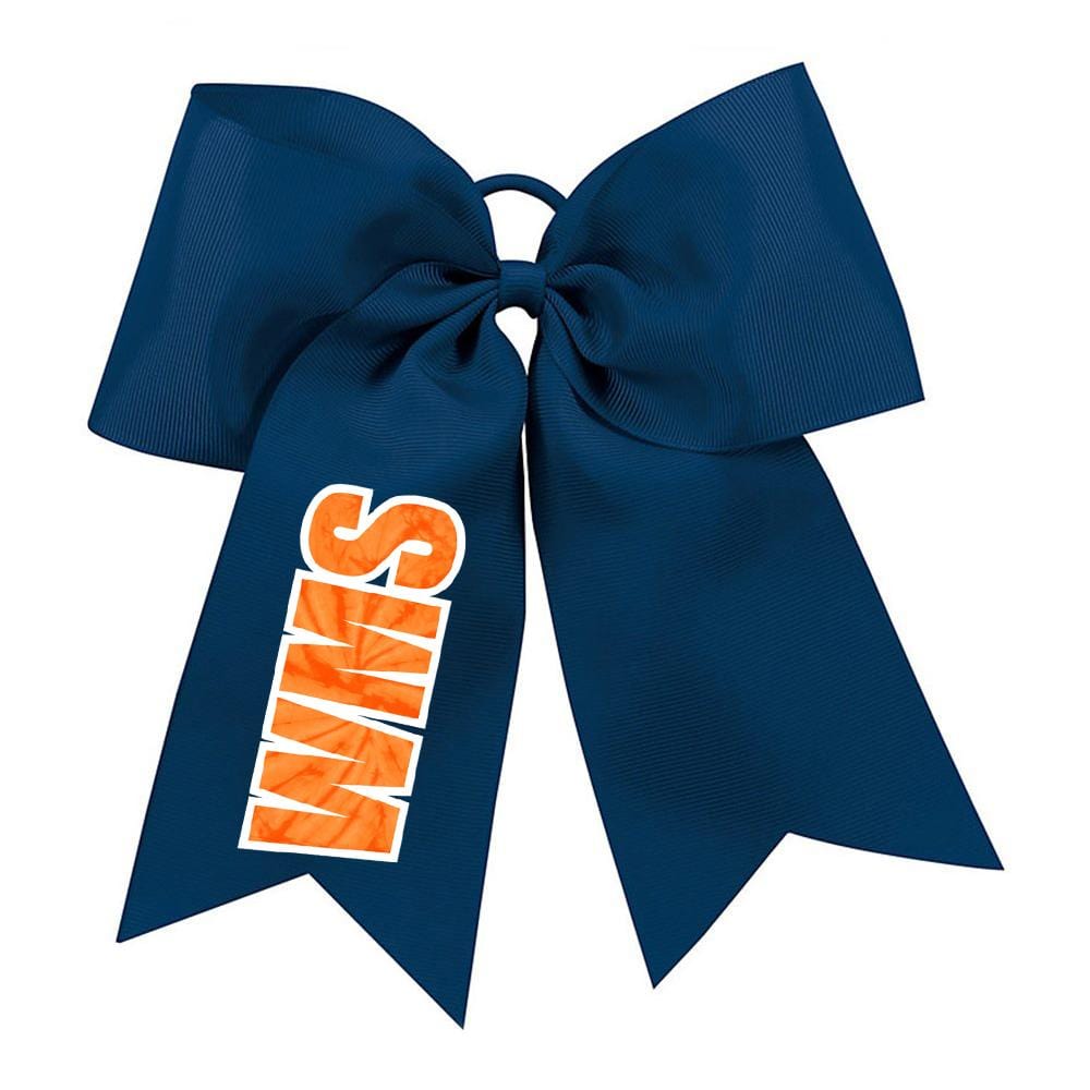 Denver Broncos Hair Bow