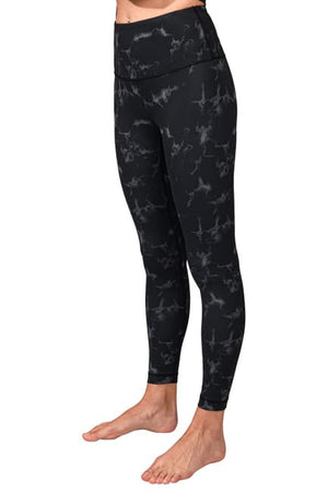 Interlink Printed Hi Rise Ankle Length Leggings