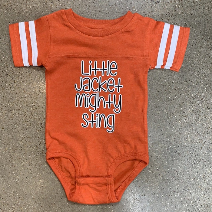 Little Jacket Mighty Sting Onesie