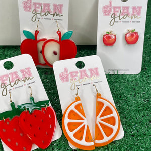 FanGlam Fruitalicious Earring Collection