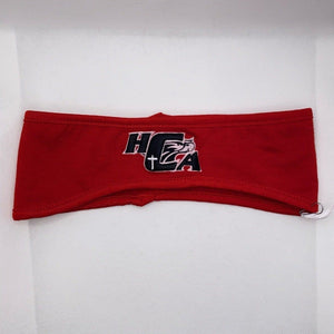 RED PACIFIC HCA EMBROIDERED HEADBAND