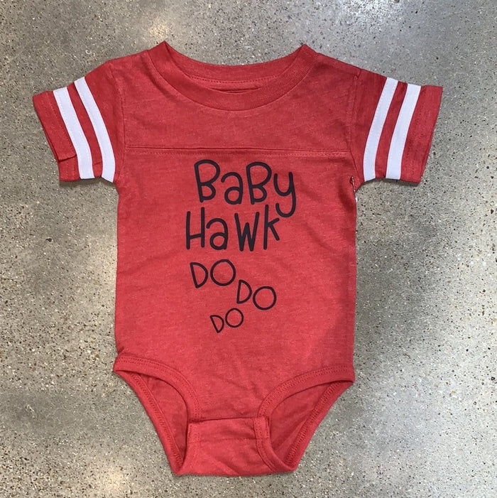 Baby Hawk Do Do Do Onesie