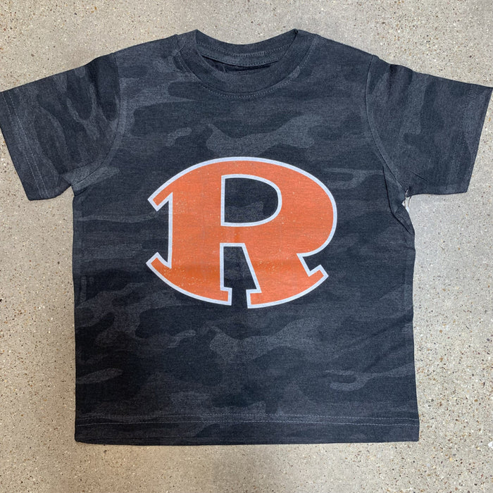 Camo R Toddler Tee