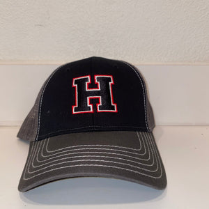 Heath Otto Trucker Snapback-Charcoal Grey