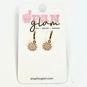 FanGlam "Crazy for Daisies" Earring Collection