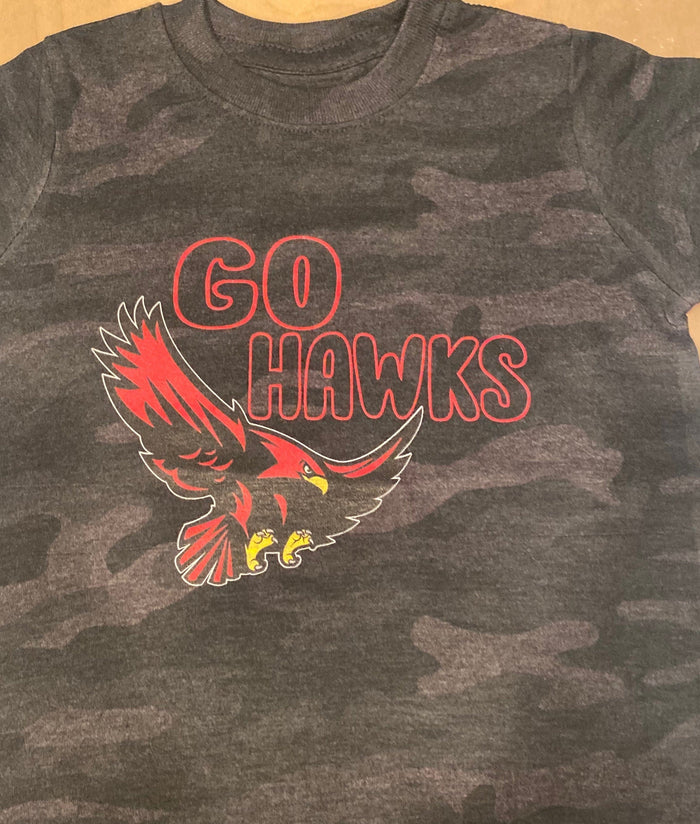 Go Hawks Logo Toddler