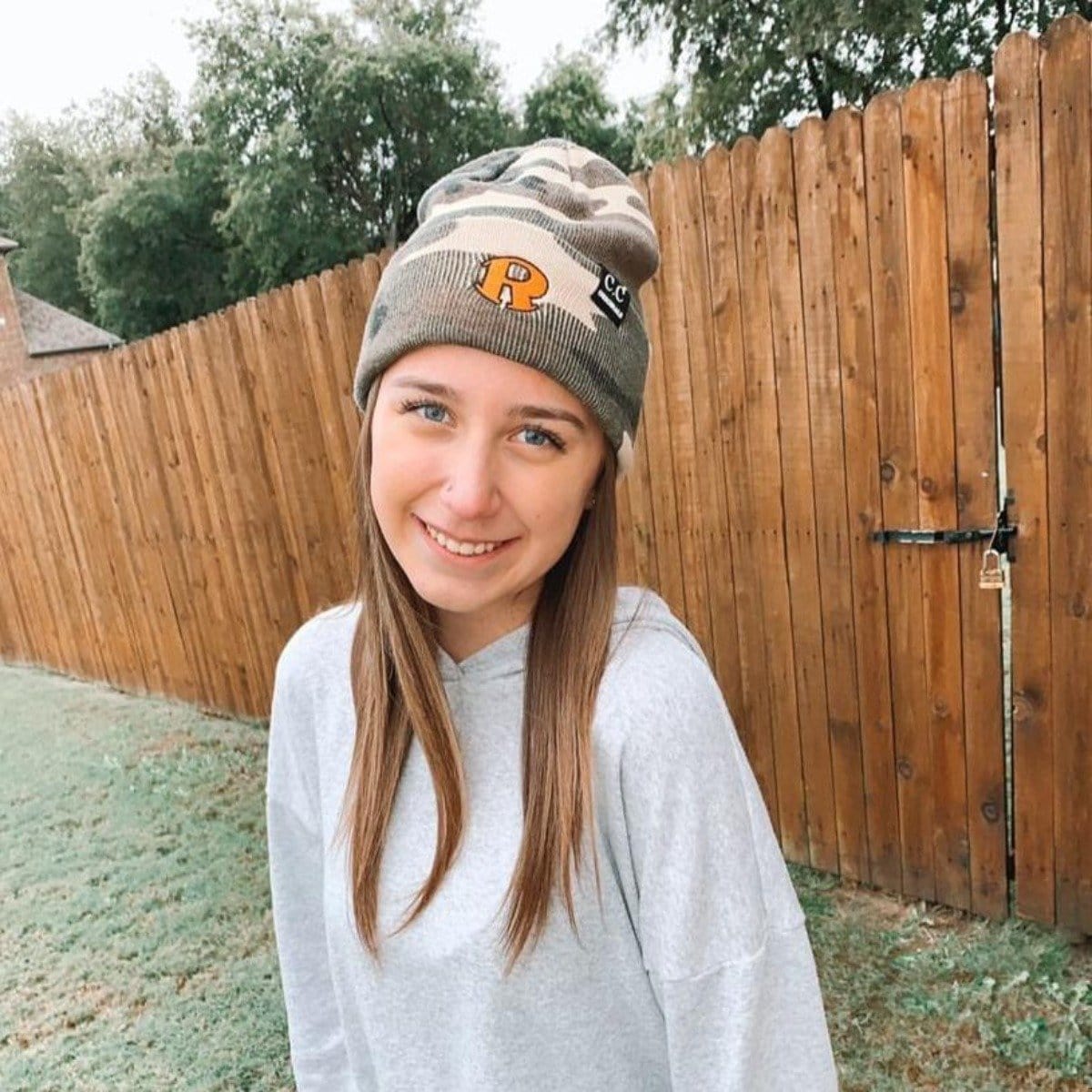 Camo carhartt outlet beanie